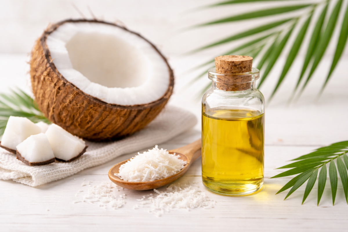 CBD Hanf Kokos Öl – CBD Naturextrakt auf Kokosölbasis